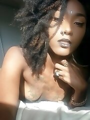 Ebony selfi sluts pics